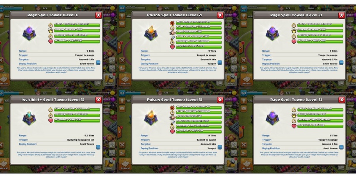 Town Hall 15 Sneak Peek: Spell Tower & Monolith