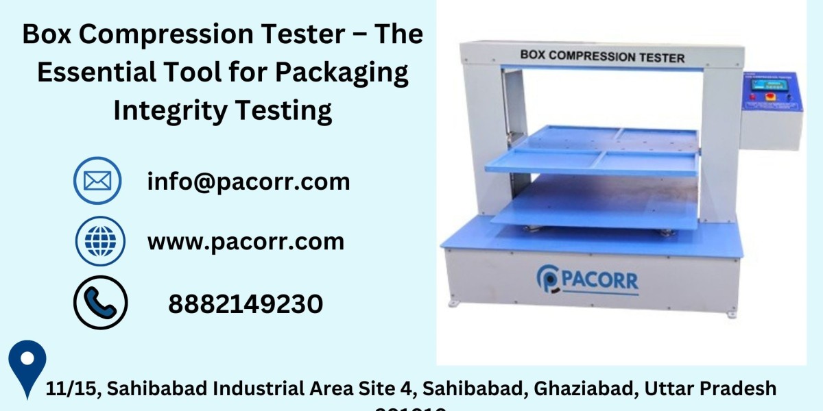 Box Compression Tester: The Ideal Testing Instrument for Corrugated Boxes and Cartons