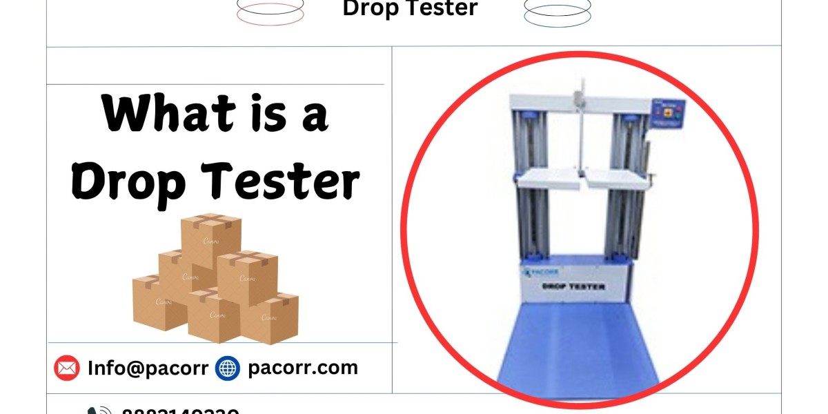 How Pacorr's Drop Tester Ensures the Safety and Integrity of Your Products During Transportation