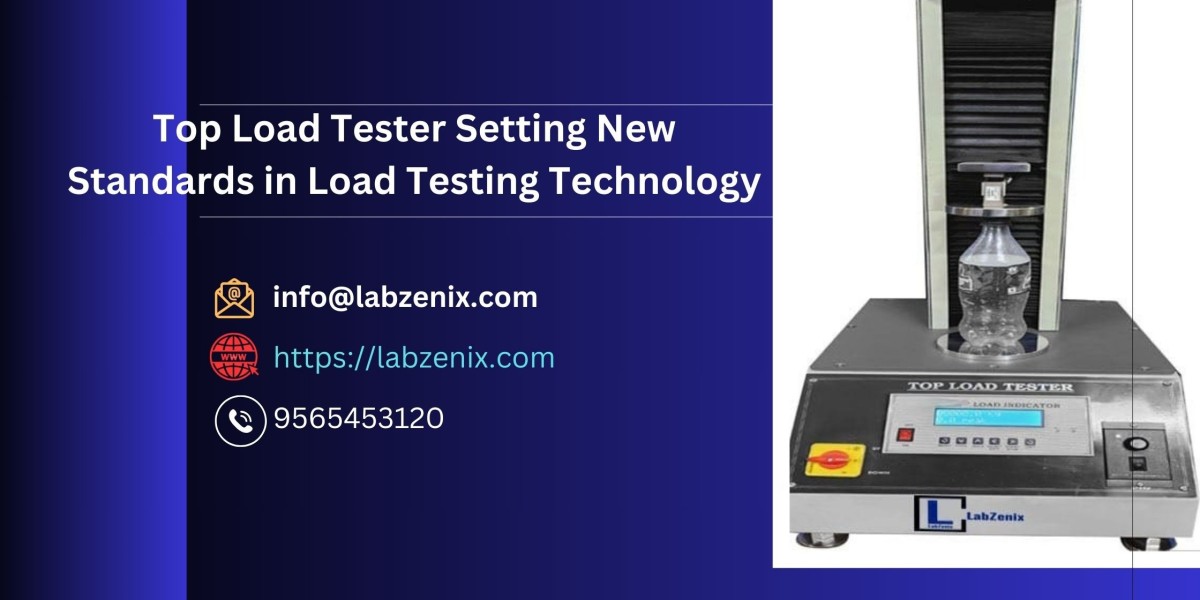 Boost Packaging Efficiency with the Labzenix Top Load Tester