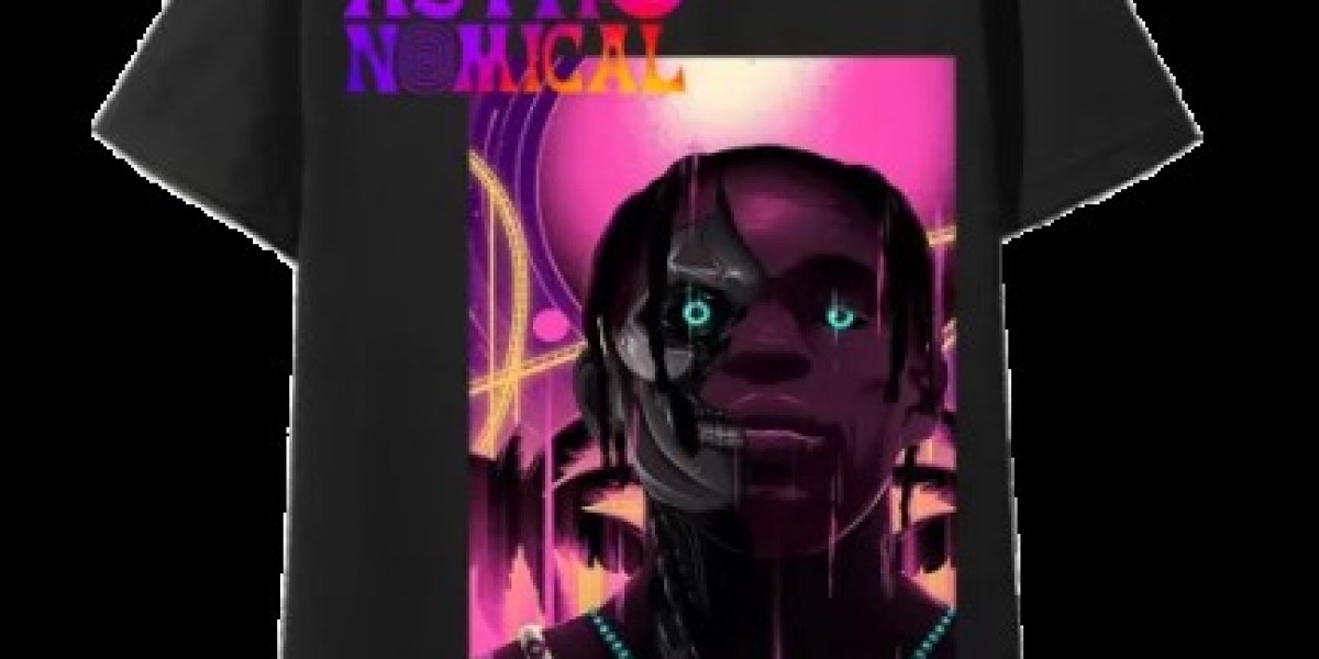 The Astronomical Travis Scott Skin Tee Shirt: A Cultural Icon in Streetwear