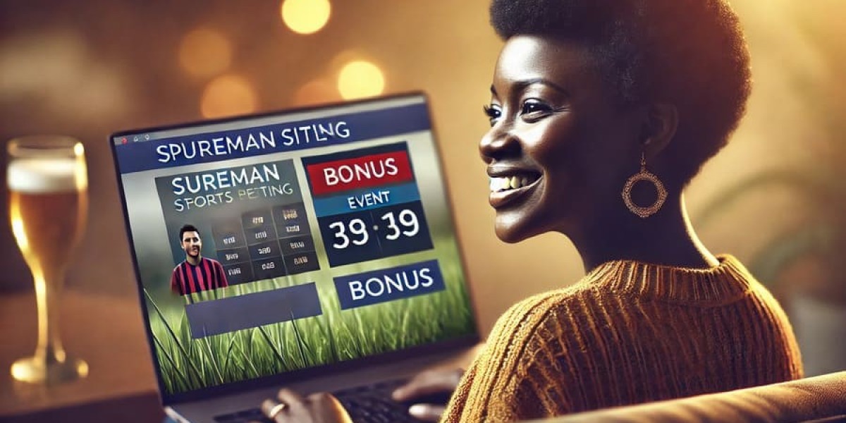 Unveiling the World of Gambling Sites with Sureman: Your Trusted Scam Verification Platform