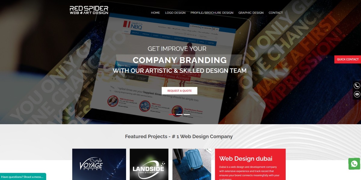 RedSpider – Building Creative and Powerful Websites in Dubai