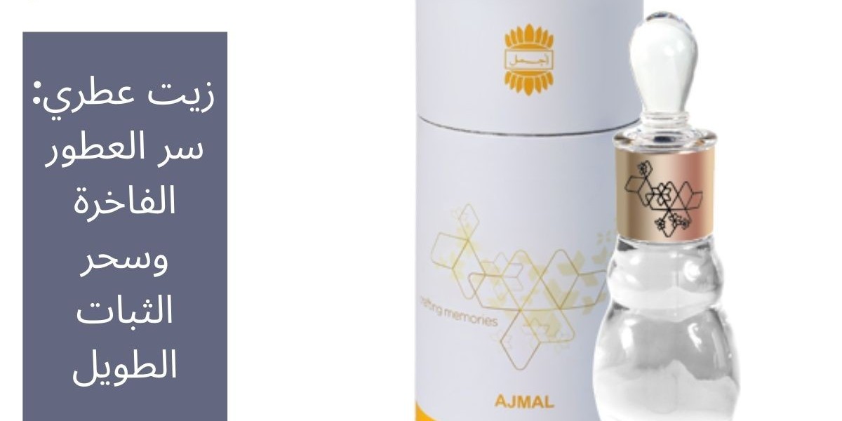 زيت عطري: سر العطور الفاخرة وسحر الثبات الطويل
