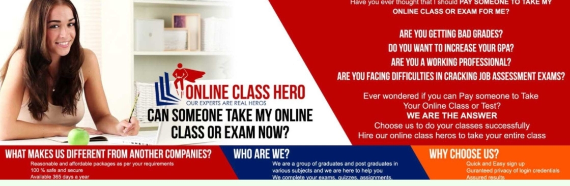 Online Class Hero Cover Image