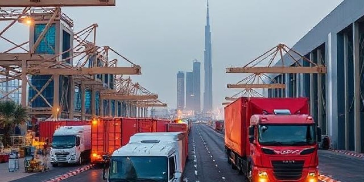 Dubai's Top Choice for Safe and On-Time Land Shipping