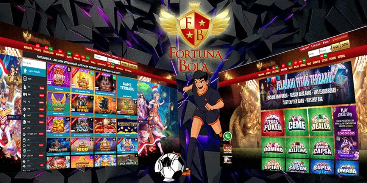 Fortunabola Situs Slot Online Terpercaya dengan Peluang Gacor Terbaik