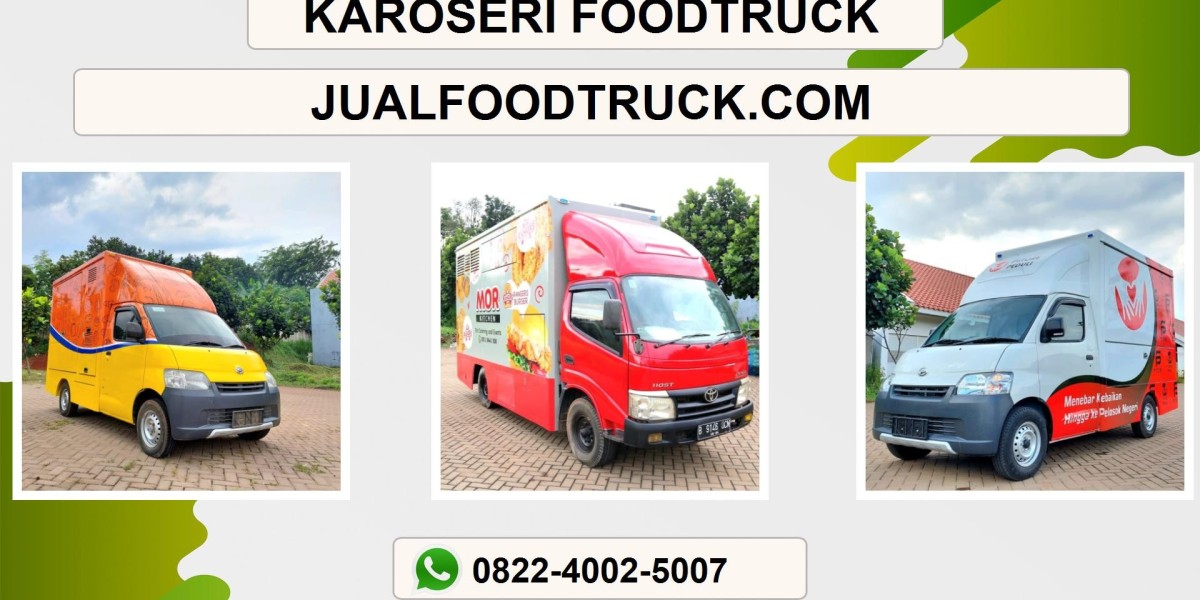Tren Food Truck 2025 Inovasi serta potensi Baru