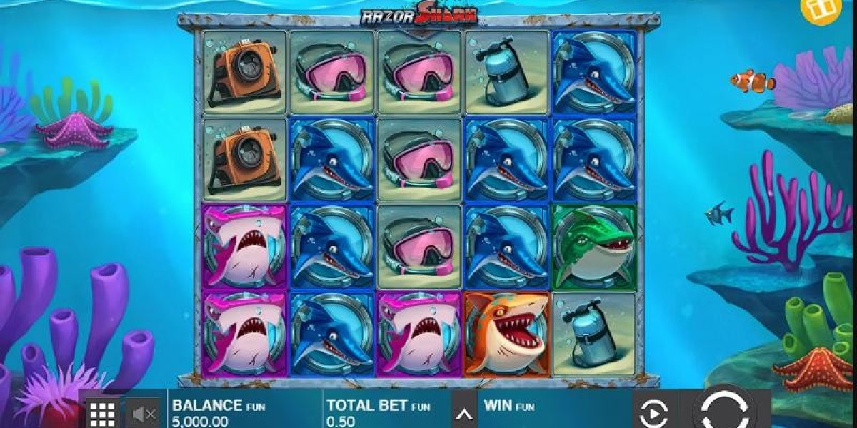 What Do you want Razor Shark Spiel To Turn into?