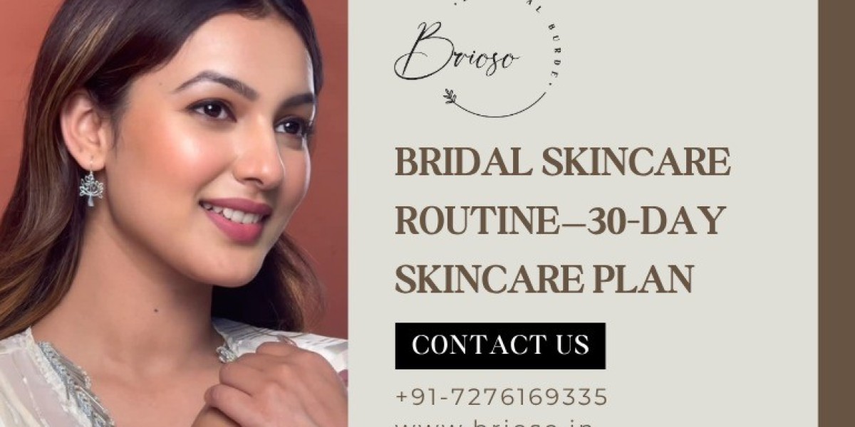 Bridal Skincare Routine: A 30-Day Plan Before Wedding Season