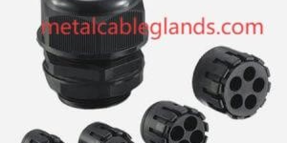 HJSI Plastic Cable Glands in Industrial Automation