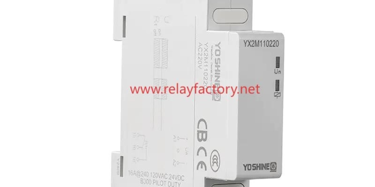 Custom Time Relay by Relayfactory: Smart Timing for Industrial Use