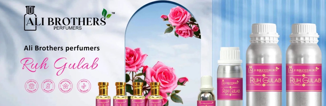 Ali Brothers Perfumers Cover Image