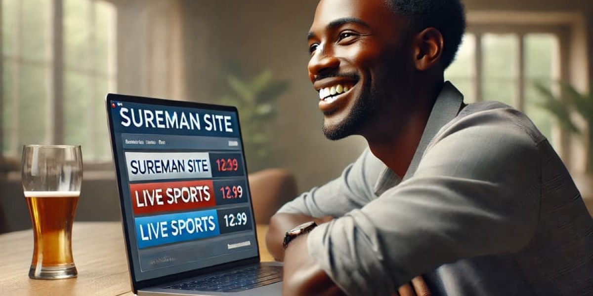 Unveiling the Truth Behind Online Gambling Sites: Sureman’s Scam Verification Platform