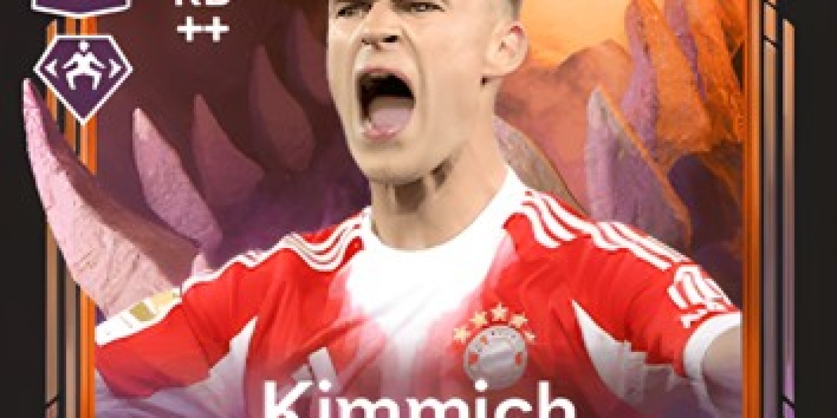Joshua Kimmich: Ultimate Scream Card & FC 26 Coins