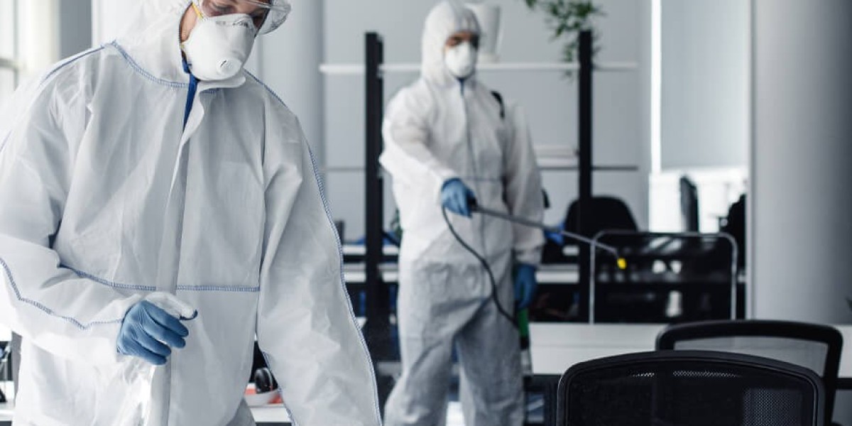 Disinfection Services in Woburn, MA: Keeping Your Space Safe and Clean
