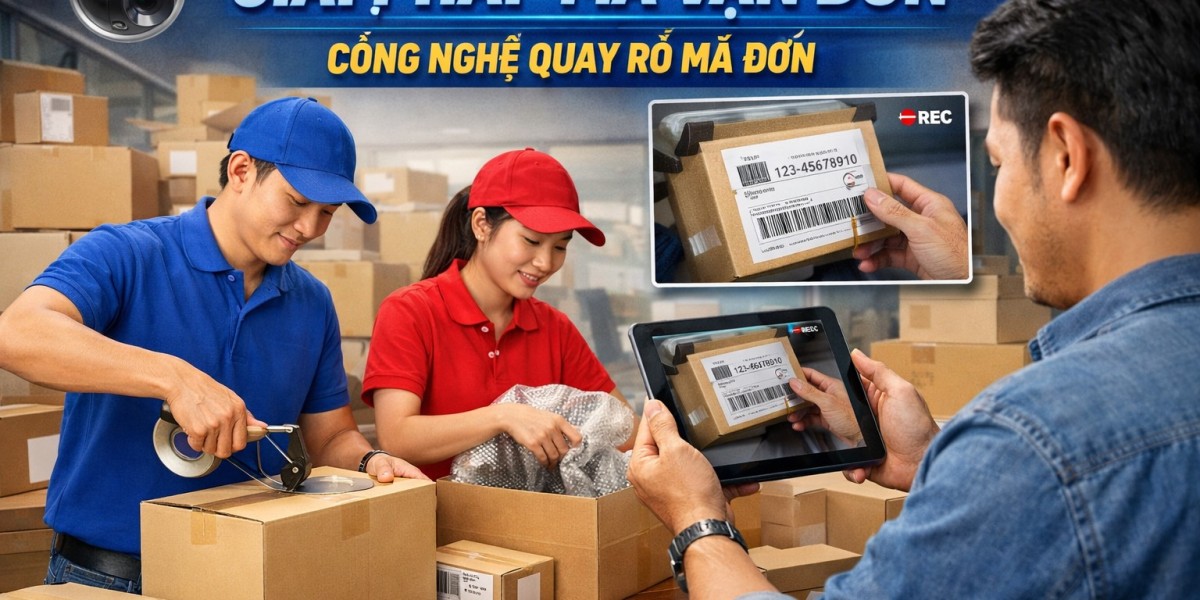 Giải Pháp Lắp Đặt Camera Quan Sát Mã Vận Đơn Tại Hồ Chí Minh
