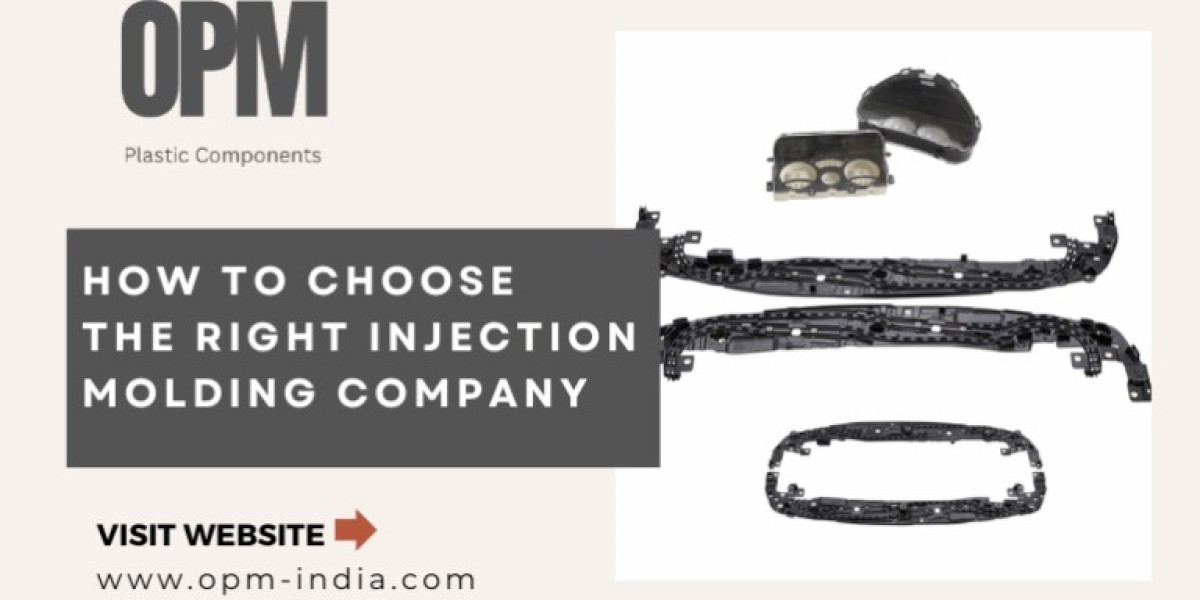 How to Pick the Best Injection Molding Company