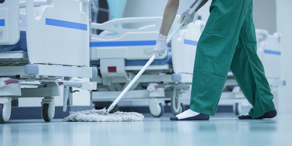 Hospital Cleaning Services in Woburn, MA
