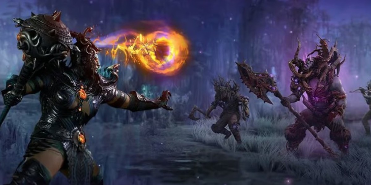 u4gm What Makes the Ice Shard Sorcerer Build So Strong in Diablo 4 Guide