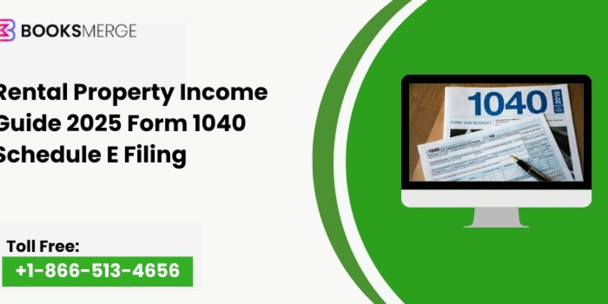Rental Property Income Guide 2025 Form 1040 Schedule E Filing