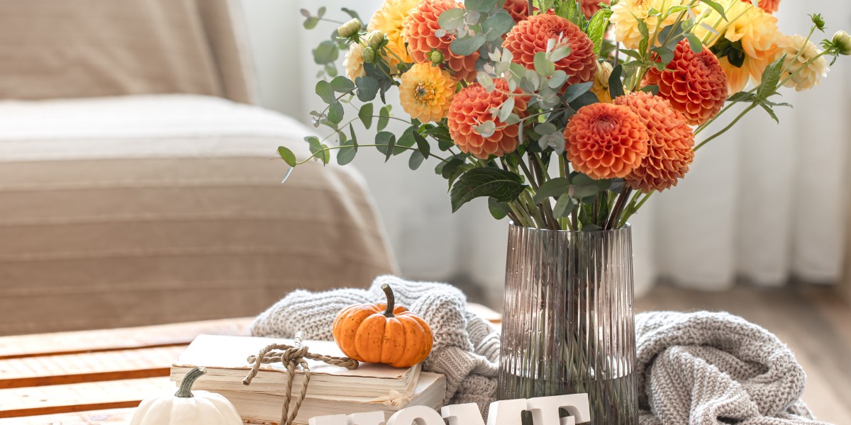 Fresh and Stylish Ideas to Decorate With Flowers During the Autumn Season