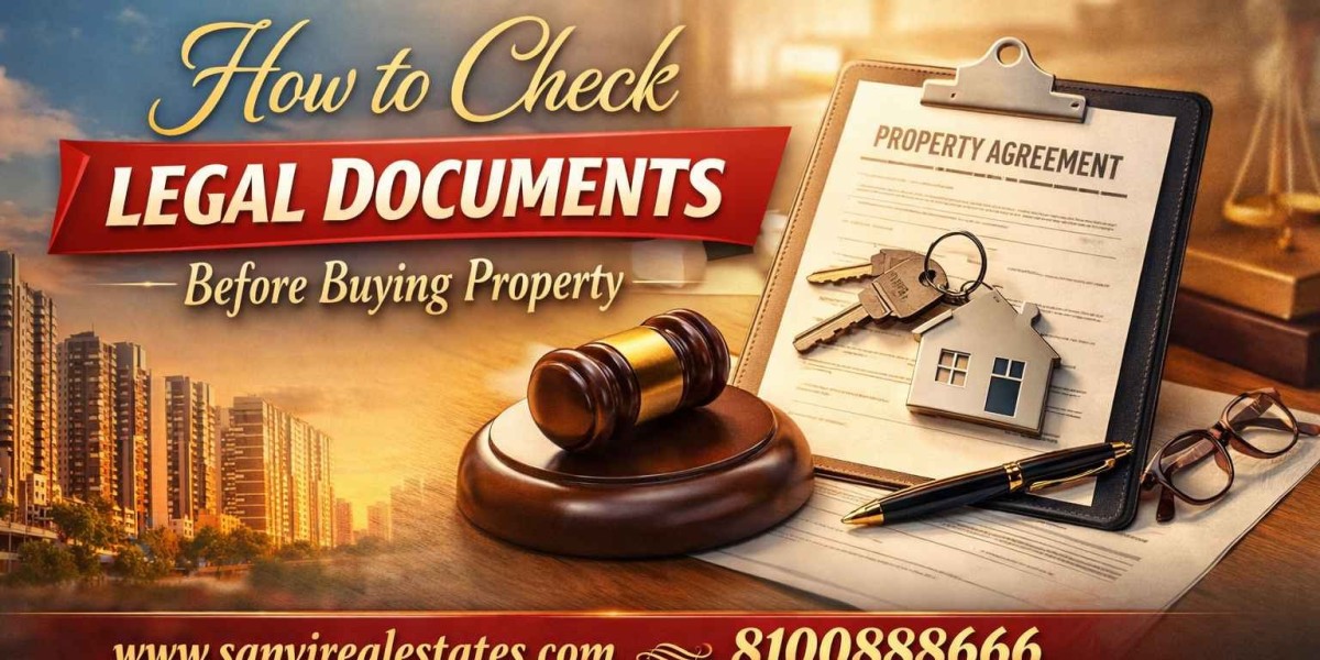 How to Check Legal Documents Before Buying Property
