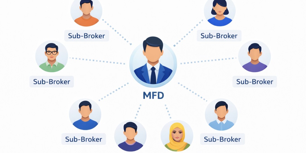 Does Mutual Fund Software for Distributors in India Support Sub-Broker Management?