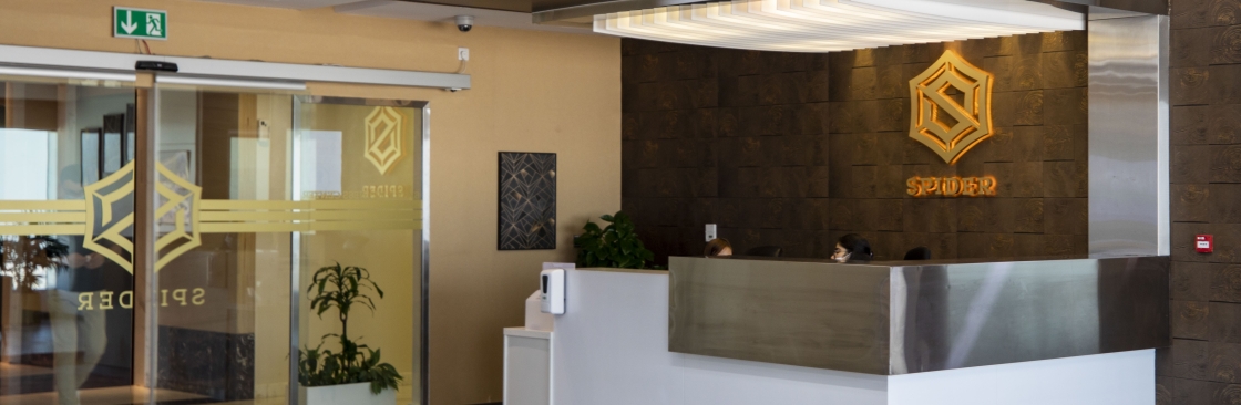 Spider Business center Cover Image