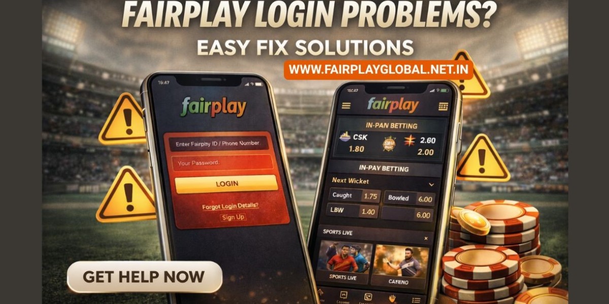 Fairplay Login Problems? Easy Fix Solutions