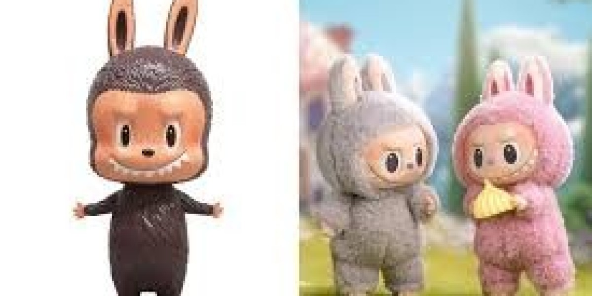 Labubu Doll Artistic Cartoon Display Toy