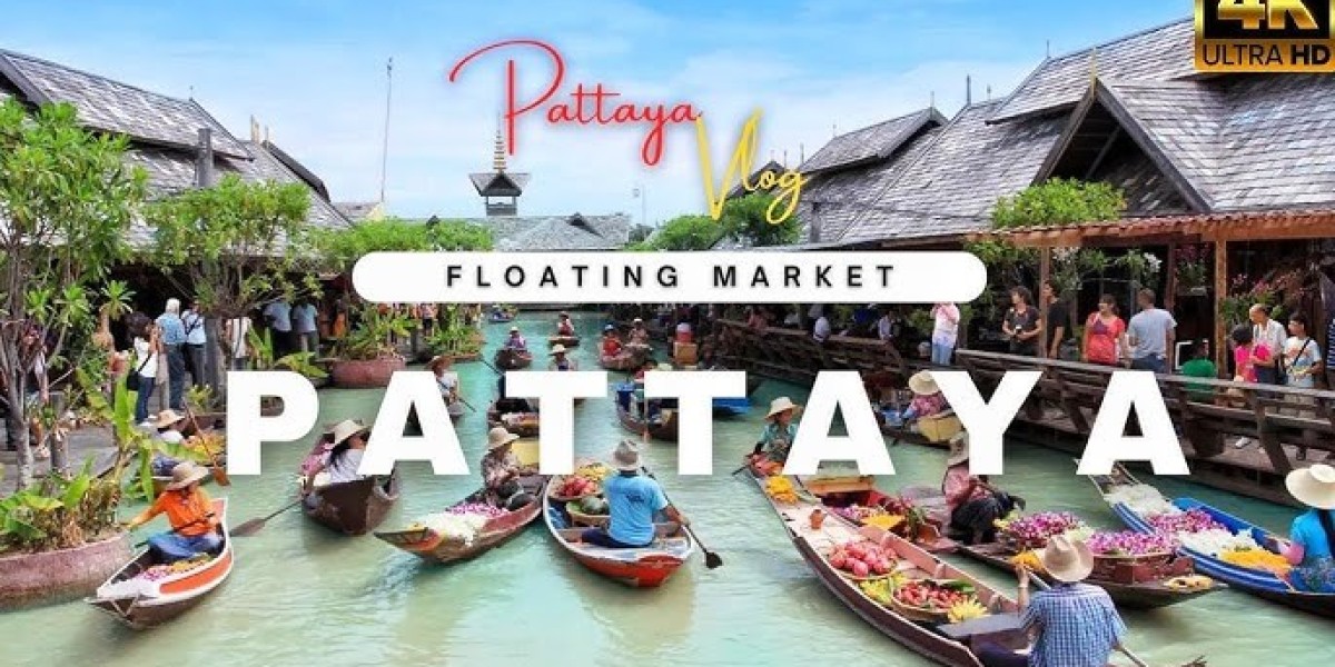 Pattaya Floating Market – A Complete Travel Guide for First-Time Visitors