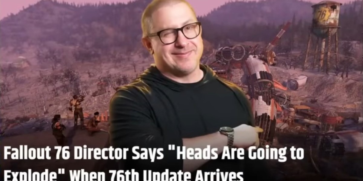 Fallout 76’s Future Centers on a Big Patch 76 Reveal