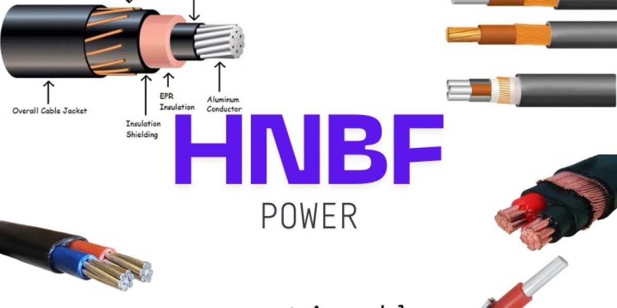 High-Performance Concentric Cables by HNBF Power for Industrial and Utility Projects