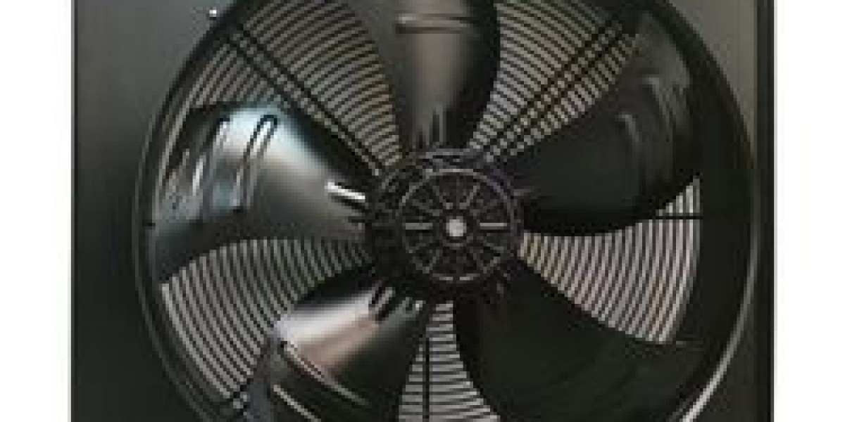 How Square Axial Fan Technology Helps Maintain Indoor Air Balance
