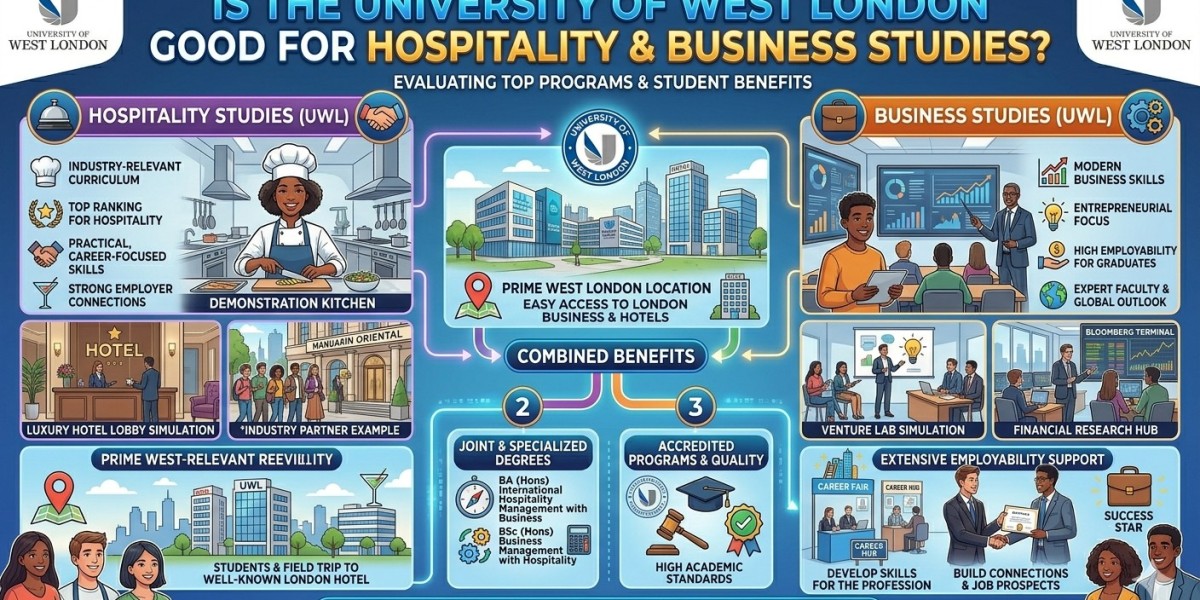 Is University of West London good for hospitality and business studies?