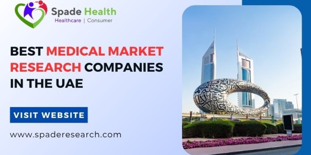 Medical Market Research Companies in the UAE
