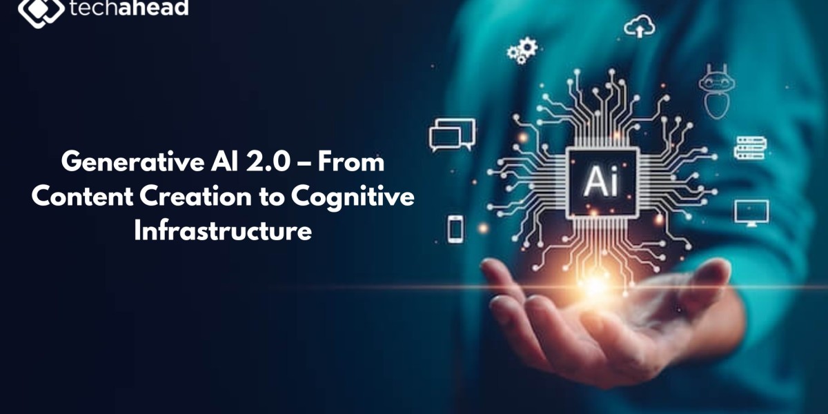 Generative AI 2.0 – From Content Creation to Cognitive Infrastructure