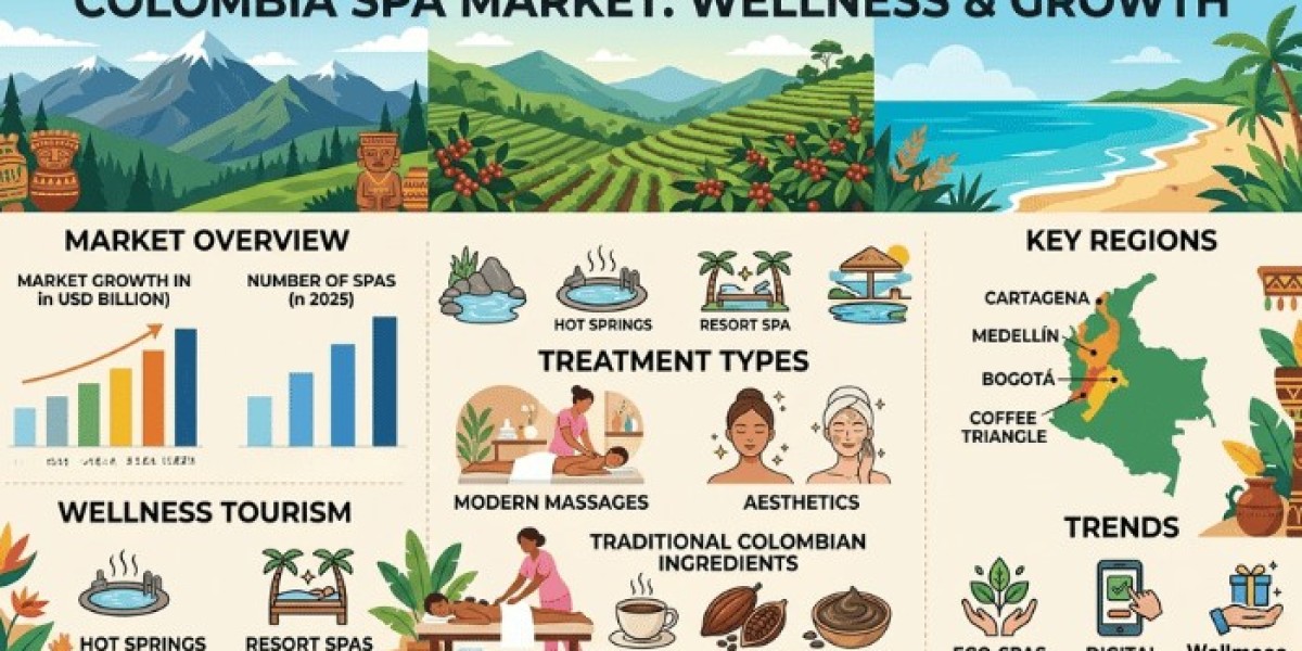 Colombia Spa Market Outlook: Size, Growth, and Future Forecast (2026–2035)