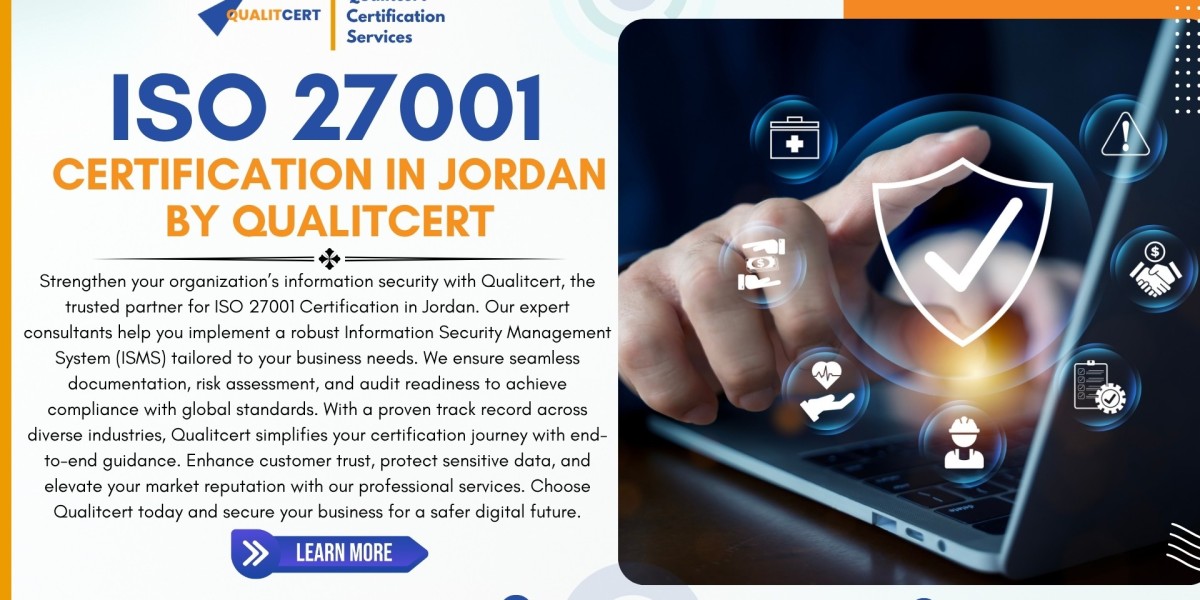ISO 27001 Certification Services in Jordan