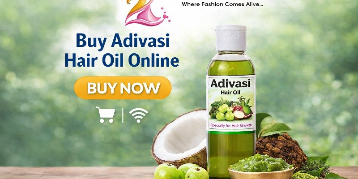 Why Buy Adivasi Hair Oil Online from Zoomzar?