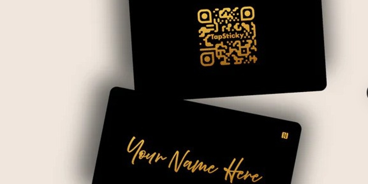 Buy Smart Business Card Online | NFC & QR Cards