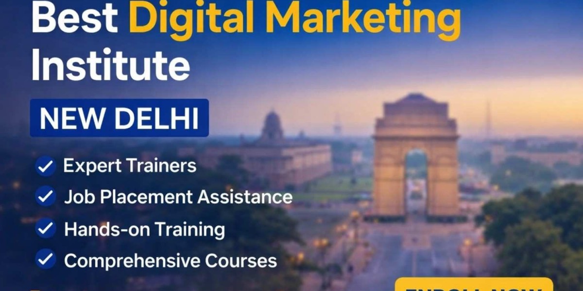 Kickstart Your Career with the Best Digital Marketing Institute New Delhi