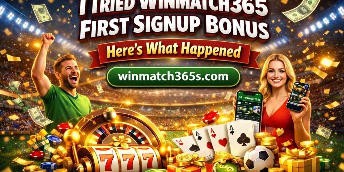 I Tried Winmatch365 First Signup Bonus – Here’s What Happened