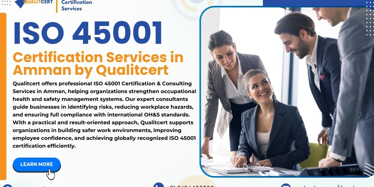 ISO 45001 Certification in Amman