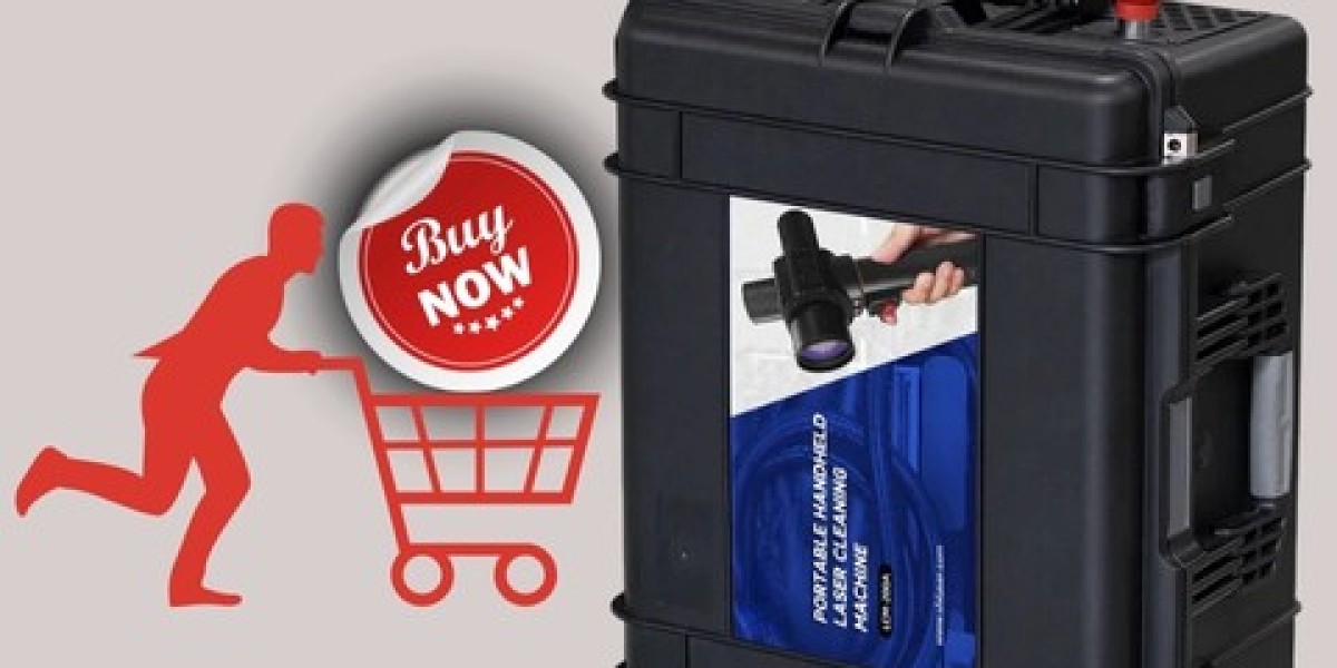 Portable Laser Cleaning Machine for Efficient, Eco-Friendly Surface Restoration Solutions