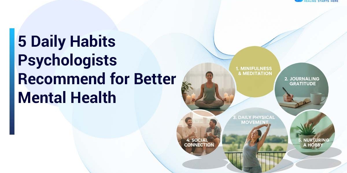 Daily Habits Psychologists Recommend for Mental Health: Morning Routines, Sleep Hygiene, and More