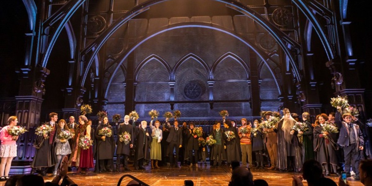 Harry Potter's Cursed Child: Global Stage Magic