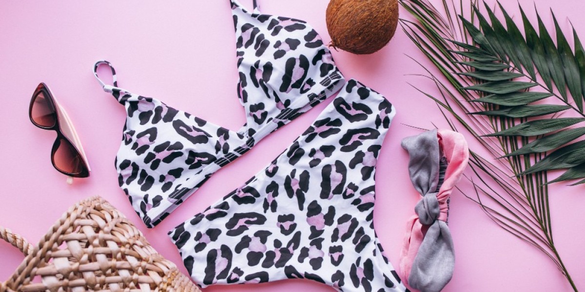 Leopard Print Bikini Set | Premium Quality | Wave Zone Swim