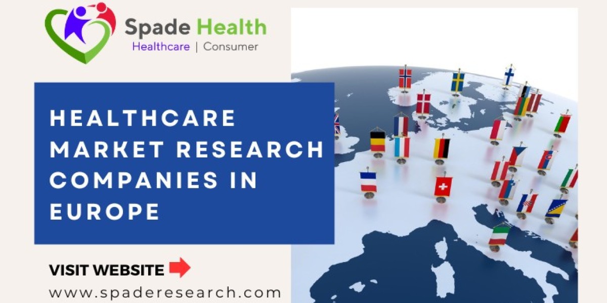 Healthcare Market Research Companies in Europe